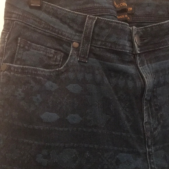 RARE Genetic Denim: Southwestern Pattern - Picture 3 of 7